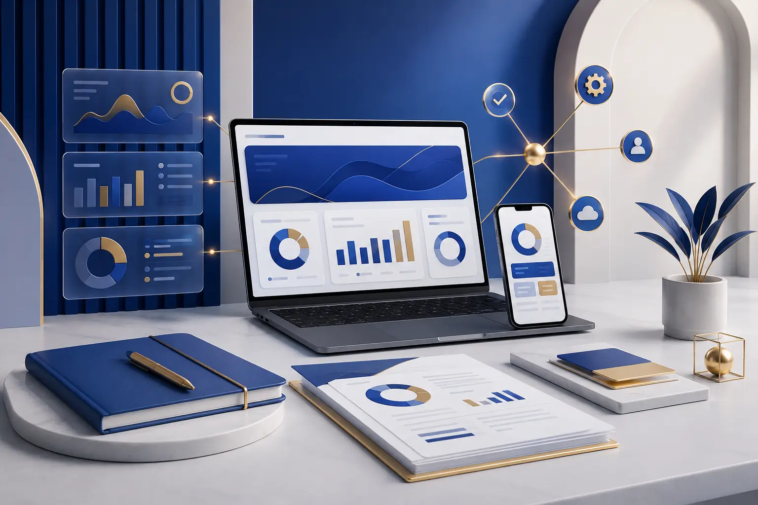 Digital business solutions including websites, analytics and automation